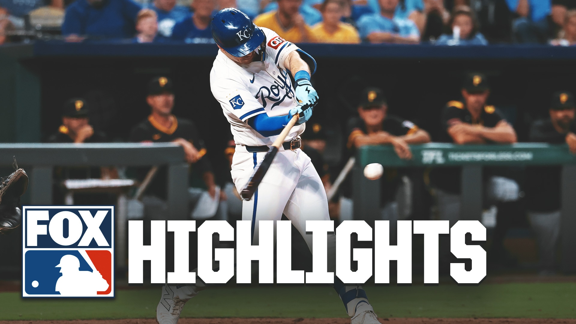 Pirates vs. Royals Highlights | MLB on FOX