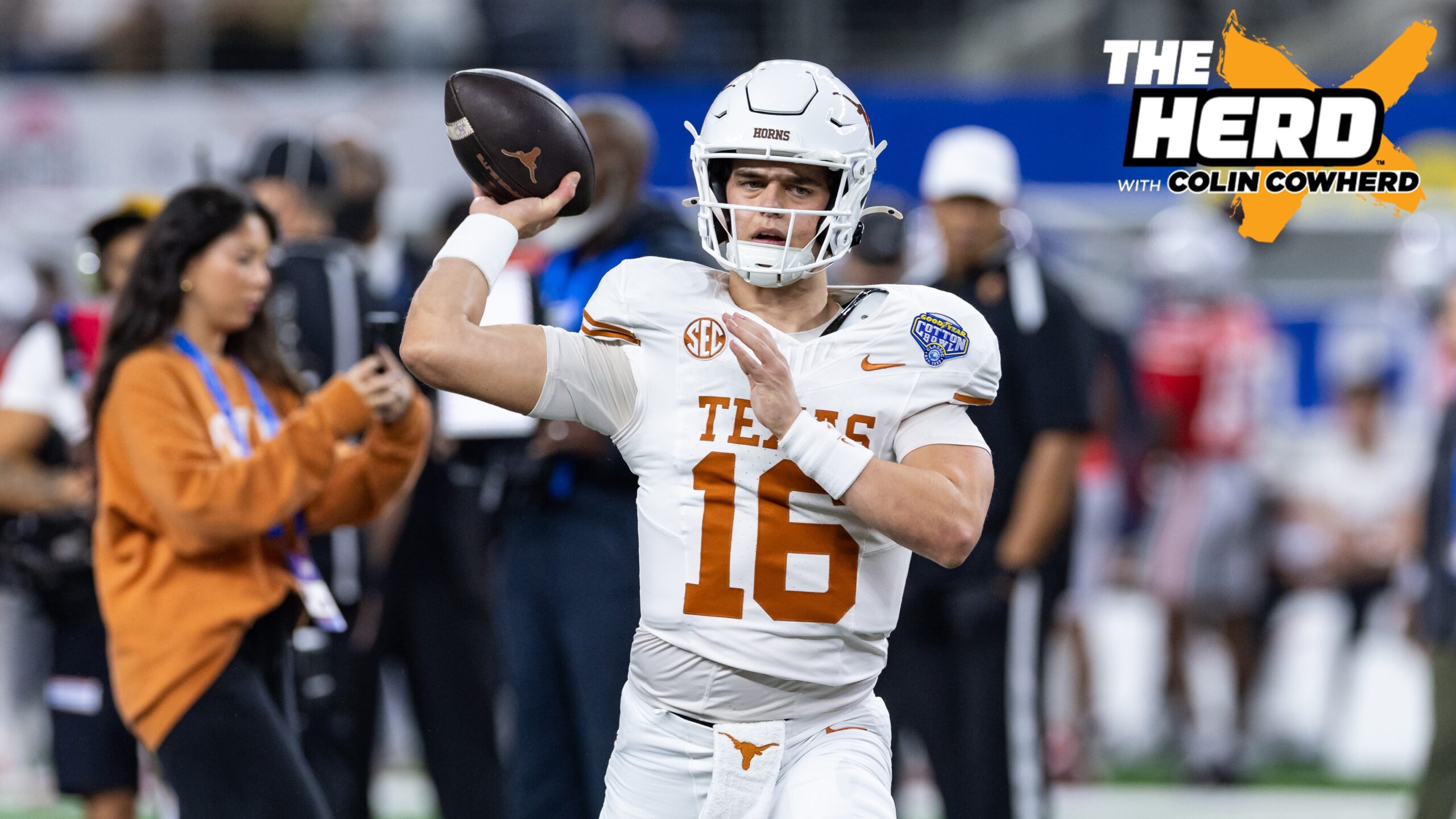 Browns owner interested in Arch Manning, Would he be a good fit? | The Herd