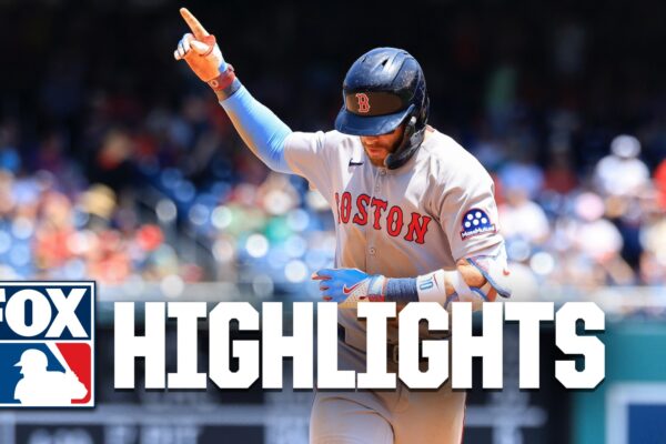 Red Sox vs. Nationals Highlights | MLB on FOX Red Sox vs. Nationals Highlights | MLB on FOX