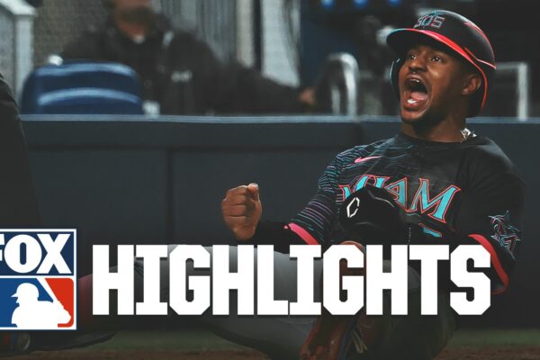 Brewers vs. Marlins Highlights | MLB on FOX