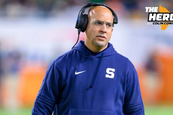 Penn State HC James Franklin on what makes Drew Allar special, Big Ten in 'same conversation' as SEC | The Herd