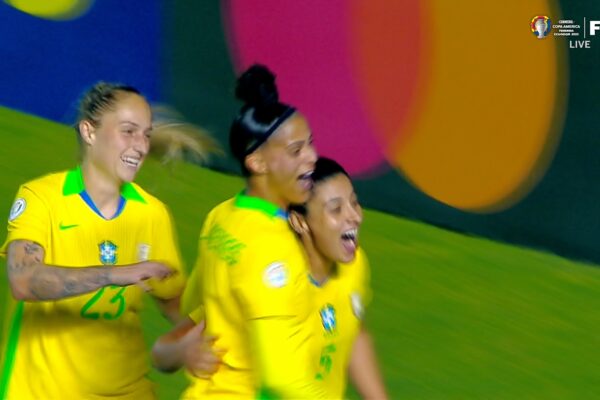Duda Sampaio scores late to seal Brazil's 2-0 win over Venezuela
