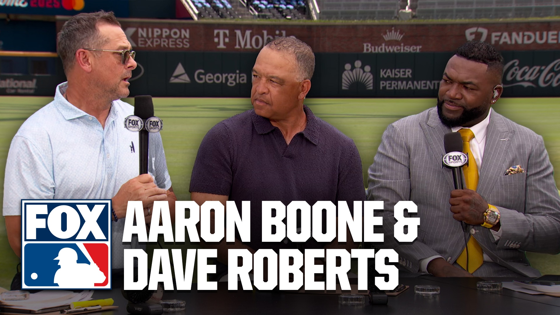2025 All-Star Game: Dave Roberts and Aaron Boone join ‘MLB on FOX’ crew
