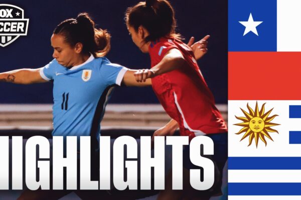 Chile vs. Uruguay 2025 Copa América Femenina Highlights | FOX Soccer