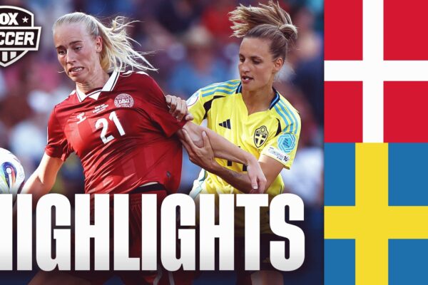 Denmark vs. Sweden UEFA Women's Euro 2025 Highlights | FOX Soccer Denmark vs. Sweden UEFA Women's Euro 2025 Highlights | FOX Soccer