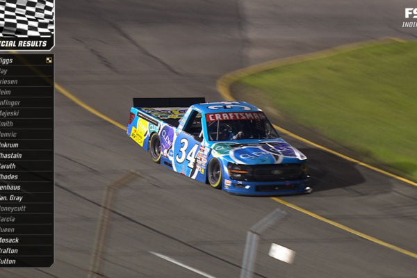 FINAL LAPS: Layne Riggs wins TSport 200 At IRP | NASCAR on FOX