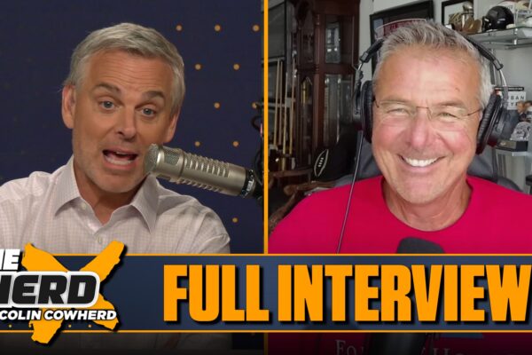Urban Meyer on Big Ten rise & James Franklin title shot with Penn State | FULL INTERVIEW | The Herd Urban Meyer on Big Ten rise & James Franklin title shot with Penn State | FULL INTERVIEW | The Herd