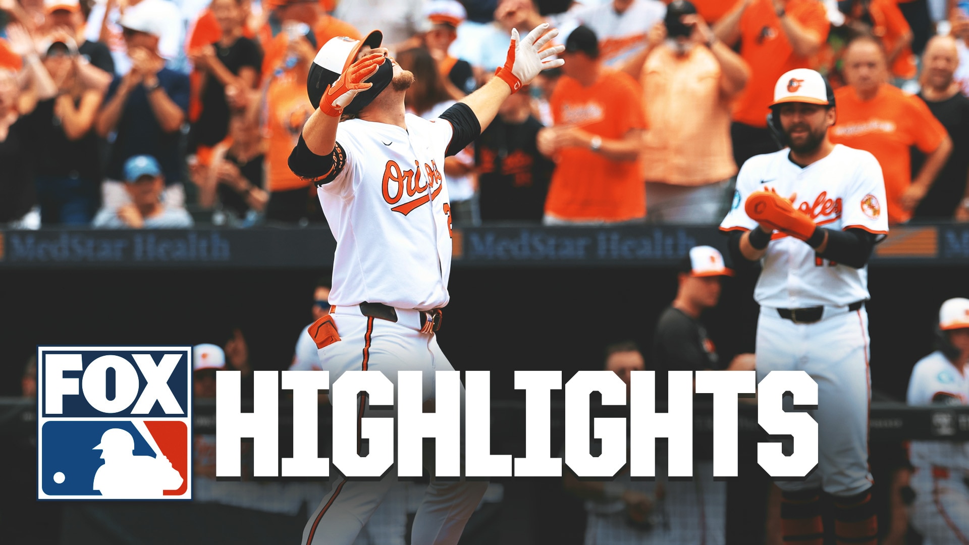 Mets vs. Orioles Game 2 Highlights | MLB on FOX