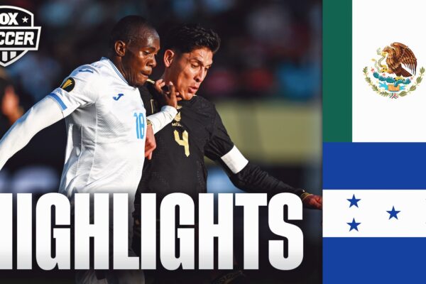 Mexico vs. Honduras Concacaf Gold Cup Highlights | FOX Soccer