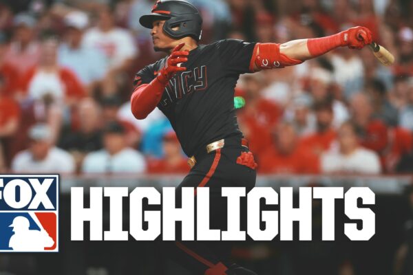 Rays vs. Reds Highlights | MLB on FOX