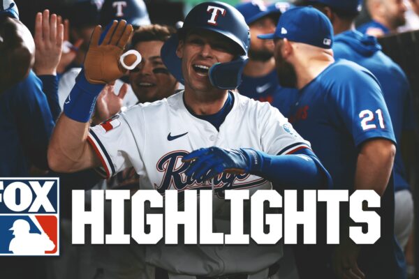Athletics vs. Rangers Highlights | MLB on FOX