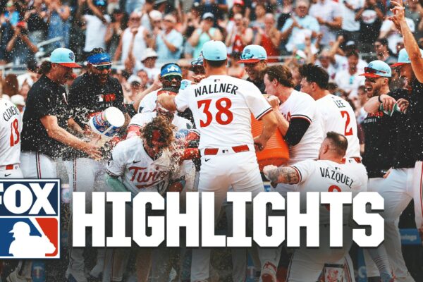 Rays vs. Twins Highlights | MLB on FOX Rays vs. Twins Highlights | MLB on FOX