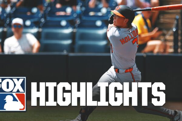 Orioles vs. Rays Highlights | MLB on FOX