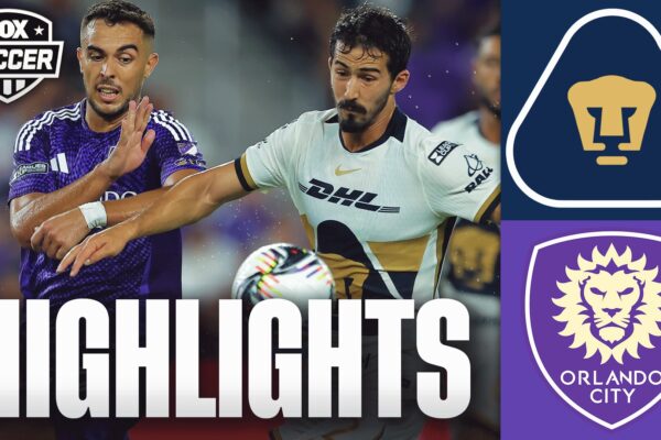 Pumas vs. Orlando City SC Leagues Cup Highlights | FOX Soccer