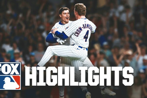 Guardians vs. Cubs Highlights | MLB on FOX Guardians vs. Cubs Highlights | MLB on FOX