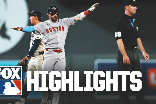 Red Sox vs. Twins | MLB on FOX