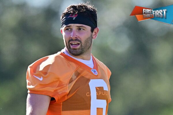 Bucs add  million guaranteed to Baker Mayfield’s contract | First Things First