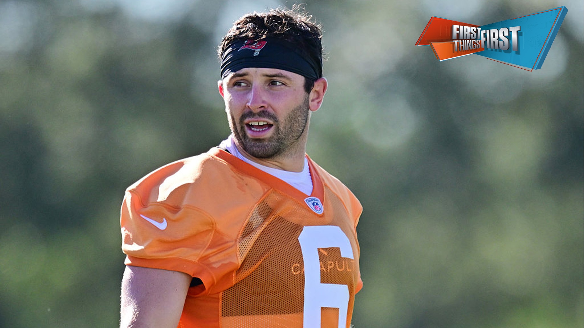 Bucs add  million guaranteed to Baker Mayfield’s contract | First Things First Bucs add  million guaranteed to Baker Mayfield’s contract | First Things First
