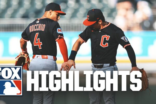 Guardians vs. White Sox Highlights | MLB on FOX