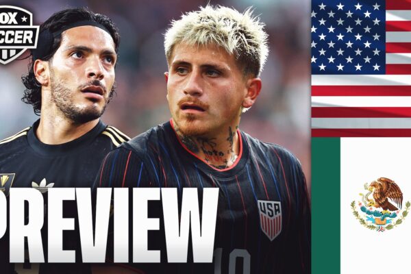 Unites States vs. Mexico in Gold Cup Final Preview | FOX Soccer