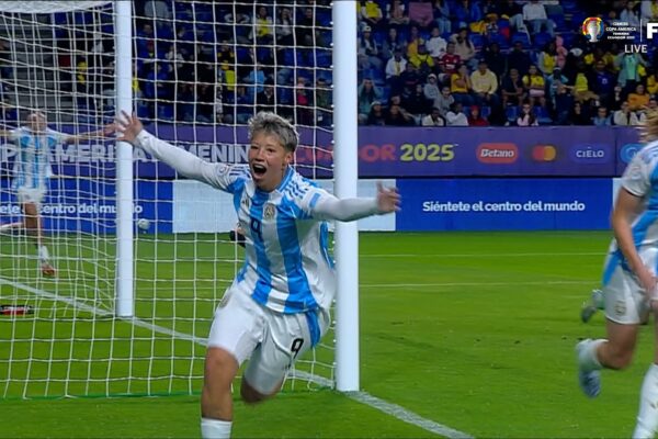 Kishi Núñez gets on the board for Argentina 1-0 over Ecuador