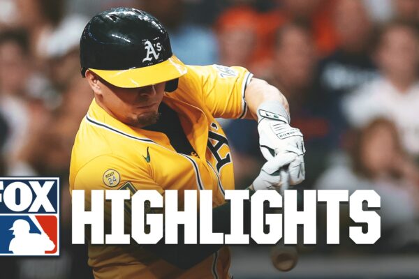 Athletics vs. Astros Highlights | MLB on FOX