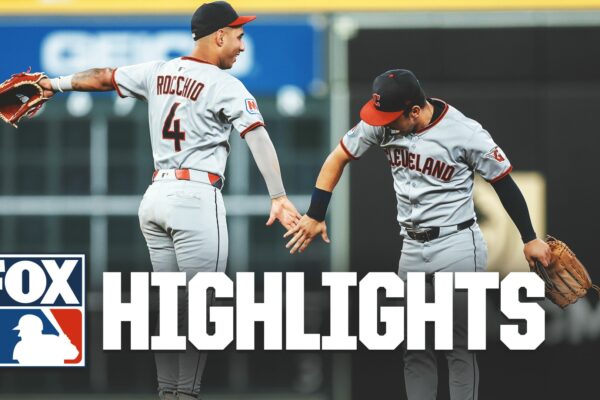 Guardians vs. Astros Highlights | MLB on FOX