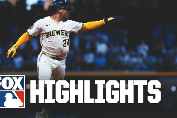 Cubs vs. Brewers Highlights | MLB on FOX