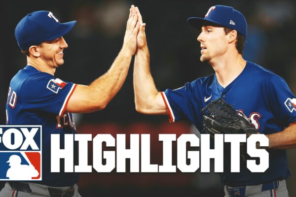Rangers vs. Angels Highlights | MLB on FOX