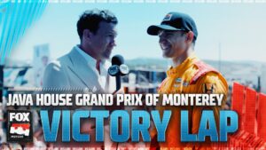 Alex Palou recaps 8th win of season after first place finish at Laguna Seca | VICTORY LAP