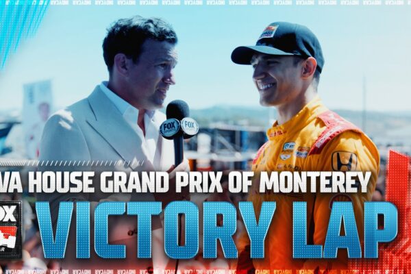 Alex Palou recaps 8th win of season after first place finish at Laguna Seca | VICTORY LAP