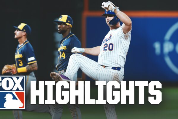 Brewers vs. Mets Highlights | MLB on FOX Brewers vs. Mets Highlights | MLB on FOX