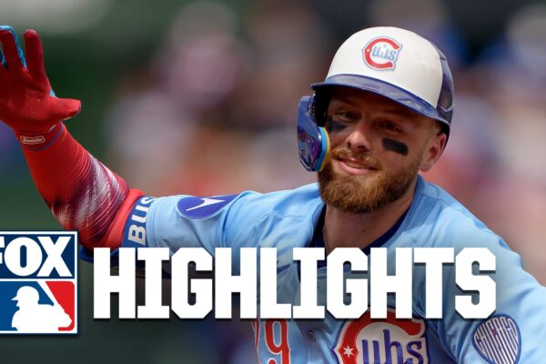 Cardinals vs. Cubs Highlights | MLB on FOX