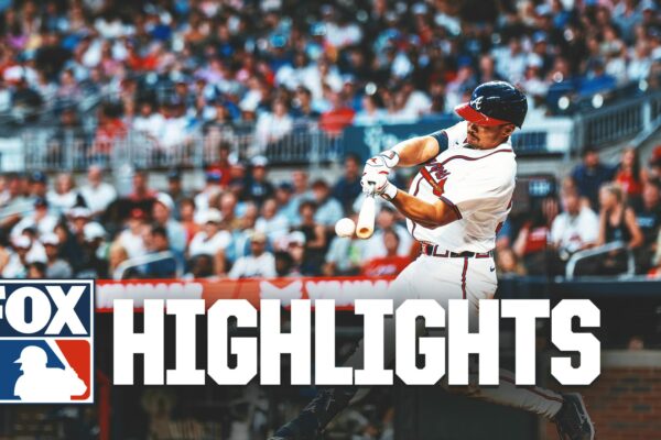 Giants vs. Braves Highlights | MLB on FOX