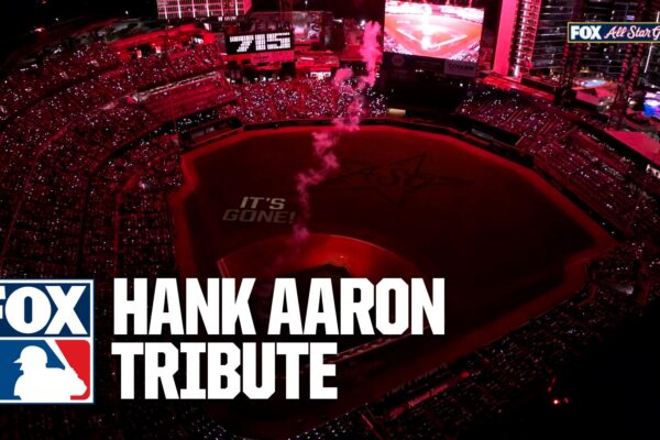 Hank Aaron Tribute at 2025 MLB All-Star Game | MLB on FOX