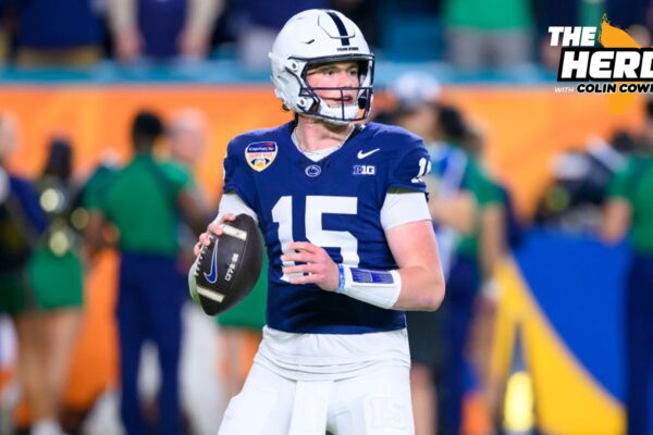 Drew Allar on his expectations for Penn State and growth in final season | The Herd