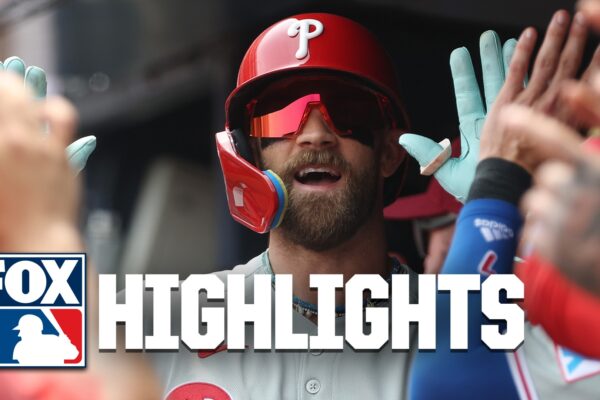 Phillies vs. Yankees Highlights | MLB on FOX