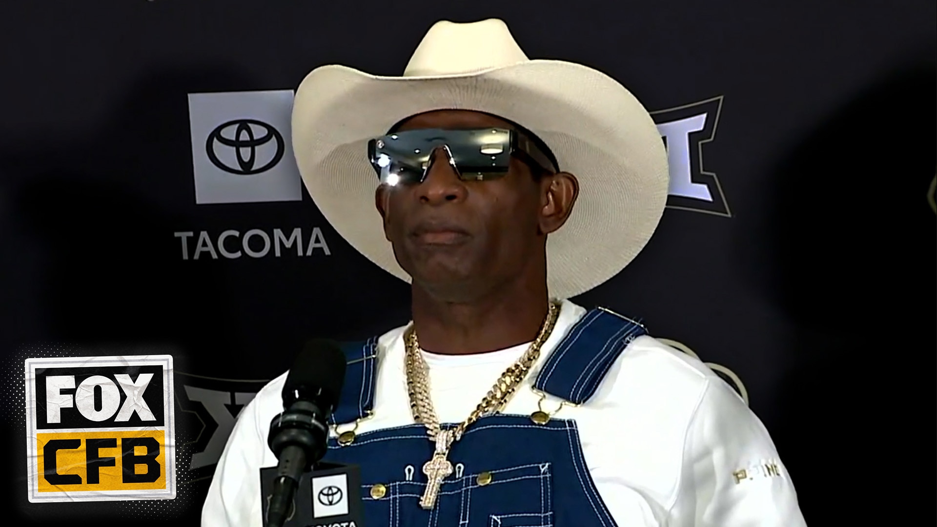 Deion Sanders provides emotional update after beating bladder cancer