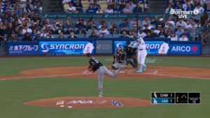 Andy Pages clobbers a home run, grabbing Dodgers' lead over White Sox