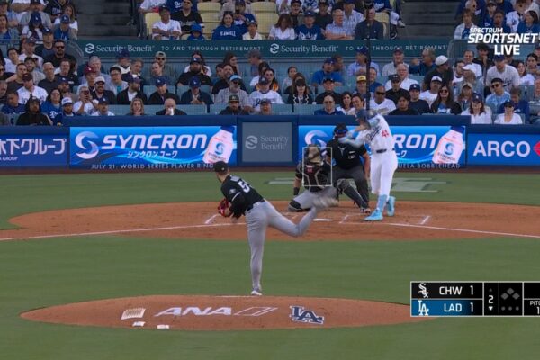 Andy Pages clobbers a home run, grabbing Dodgers' lead over White Sox
