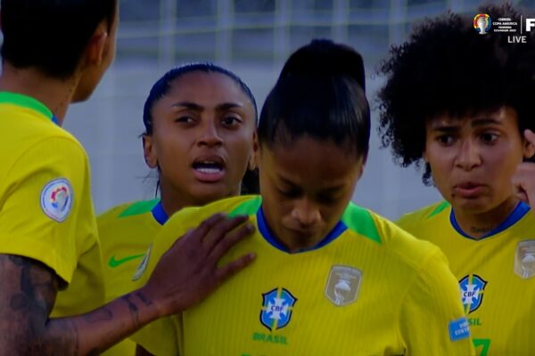Luany, Kerolin score five minutes apart to extend Brazil's lead over Boliva to 3-0