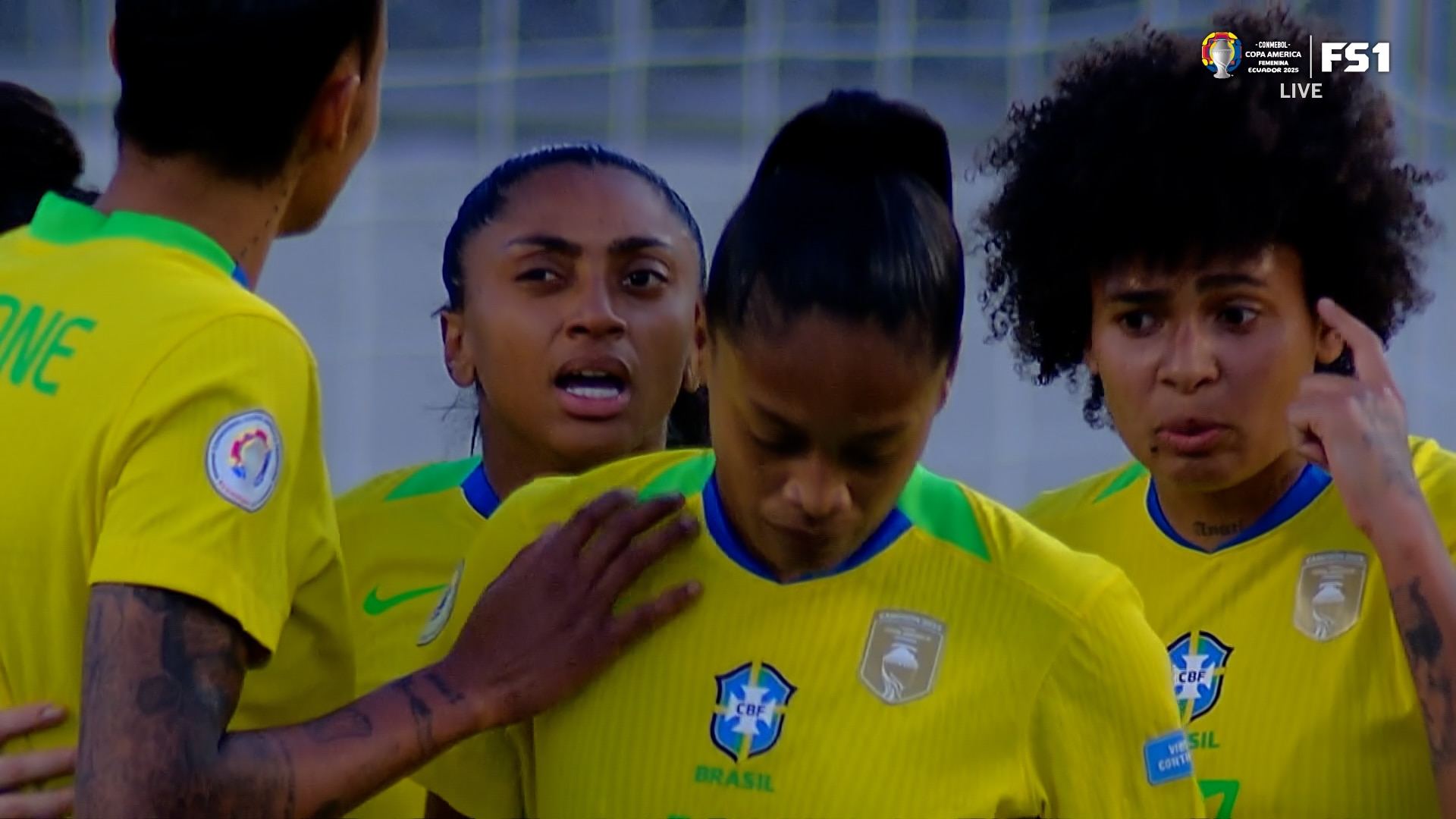 Luany, Kerolin score five minutes apart to extend Brazil's lead over Boliva to 3-0