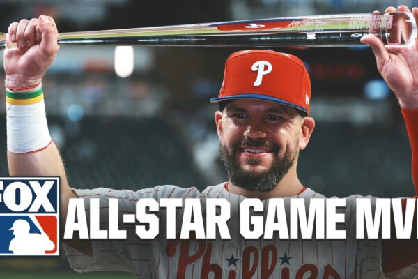 Schwarber Shows Off! Phillies Star Wins MLB All-Star MVP In First-Ever Swing Off