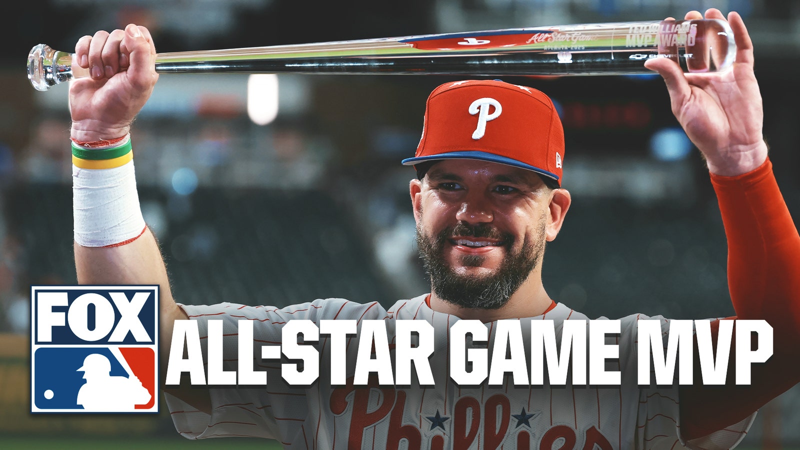 Schwarber Shows Off! Phillies Star Wins MLB All-Star MVP In First-Ever Swing Off