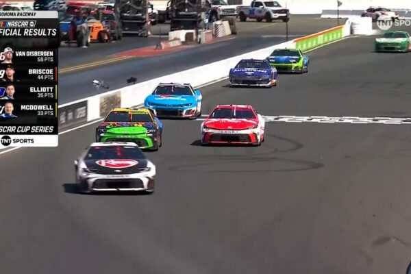 FINAL LAPS: Shane Van Gisbergen wins Toyota / Save Mart 350 at Sonoma Raceway | NASCAR on FOX