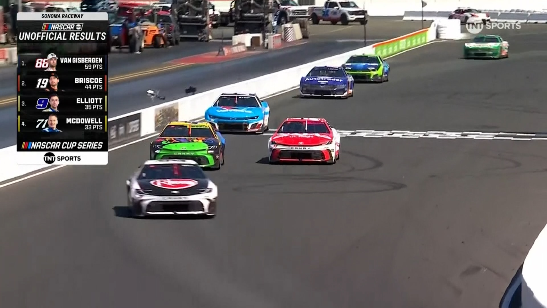 FINAL LAPS: Shane Van Gisbergen wins Toyota / Save Mart 350 at Sonoma Raceway | NASCAR on FOX