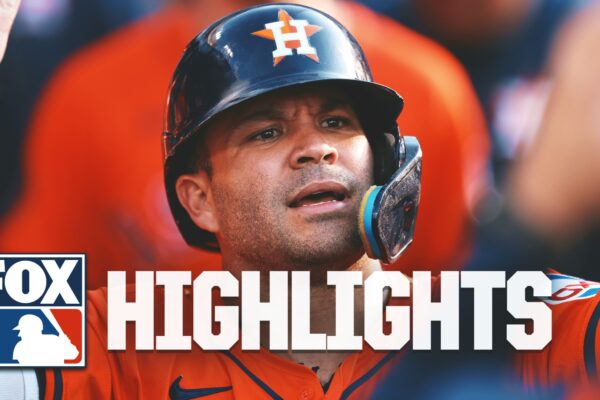 Astros vs. Dodgers Highlights | MLB on FOX Astros vs. Dodgers Highlights | MLB on FOX