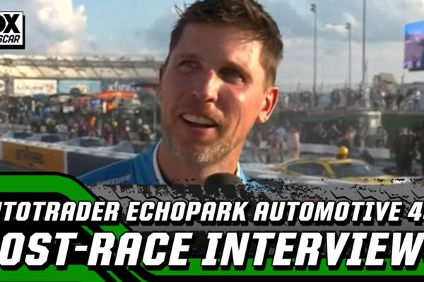 Denny Hamlin and more post-race interviews from Dover Motor Speedway | NASCAR on FOX