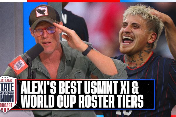 Predicting the Best USMNT Starting XI for the 2026 FIFA World Cup | SOTU