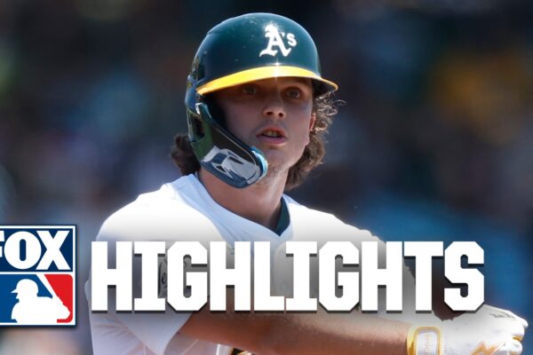 Blue Jays vs. Athletics Highlights | MLB on FOX